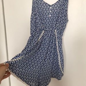 Breezy Boho-Style Romper